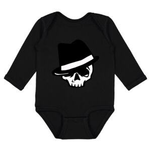 Infant Fine Jersey Long Sleeve Bodysuit Thumbnail