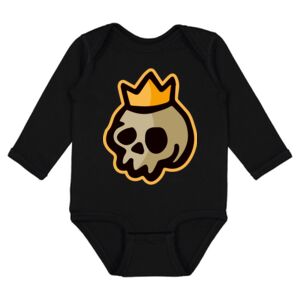 Infant Fine Jersey Long Sleeve Bodysuit Thumbnail