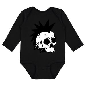 Infant Fine Jersey Long Sleeve Bodysuit Thumbnail