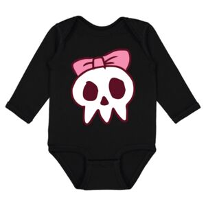 Infant Fine Jersey Long Sleeve Bodysuit Thumbnail