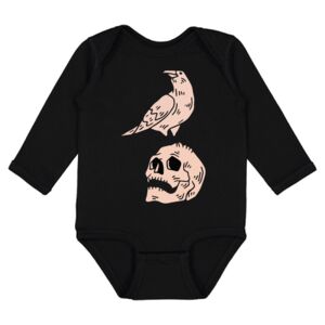 Infant Fine Jersey Long Sleeve Bodysuit Thumbnail