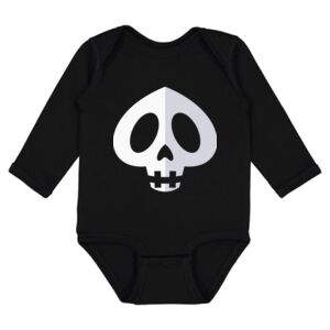 Infant Fine Jersey Long Sleeve Bodysuit Thumbnail