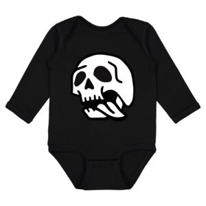 Infant Fine Jersey Long Sleeve Bodysuit Thumbnail