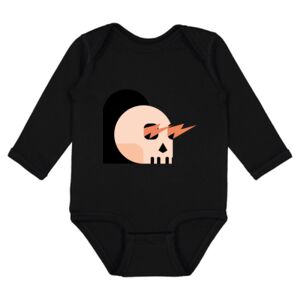 Infant Fine Jersey Long Sleeve Bodysuit Thumbnail