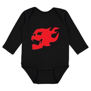 Infant Fine Jersey Long Sleeve Bodysuit Thumbnail