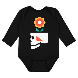 Infant Fine Jersey Long Sleeve Bodysuit Thumbnail