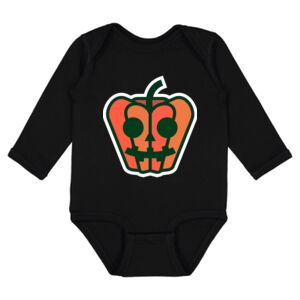 Infant Fine Jersey Long Sleeve Bodysuit Thumbnail