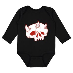 Infant Fine Jersey Long Sleeve Bodysuit Thumbnail