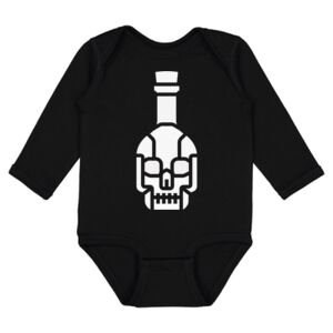 Infant Fine Jersey Long Sleeve Bodysuit Thumbnail