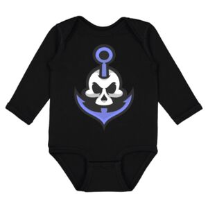 Infant Fine Jersey Long Sleeve Bodysuit Thumbnail