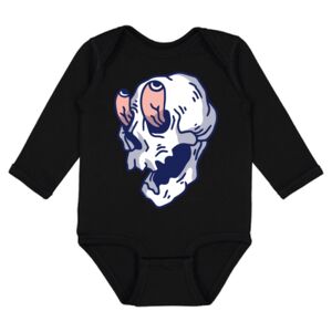 Infant Fine Jersey Long Sleeve Bodysuit Thumbnail