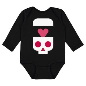 Infant Fine Jersey Long Sleeve Bodysuit Thumbnail