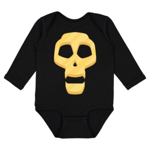 Infant Fine Jersey Long Sleeve Bodysuit Thumbnail