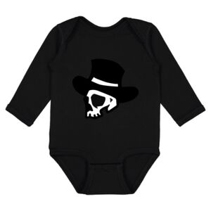 Infant Fine Jersey Long Sleeve Bodysuit Thumbnail
