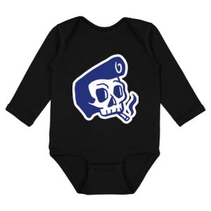 Infant Fine Jersey Long Sleeve Bodysuit Thumbnail