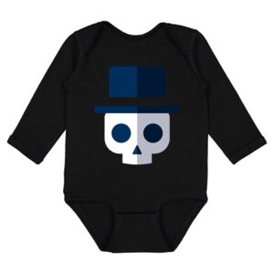 Infant Fine Jersey Long Sleeve Bodysuit Thumbnail