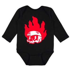 Infant Fine Jersey Long Sleeve Bodysuit Thumbnail