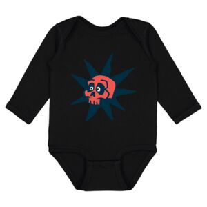 Infant Fine Jersey Long Sleeve Bodysuit Thumbnail