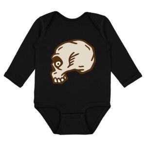Infant Fine Jersey Long Sleeve Bodysuit Thumbnail