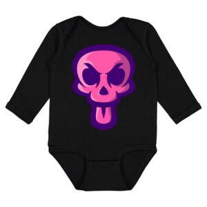 Infant Fine Jersey Long Sleeve Bodysuit Thumbnail