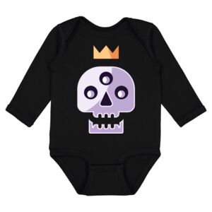Infant Fine Jersey Long Sleeve Bodysuit Thumbnail