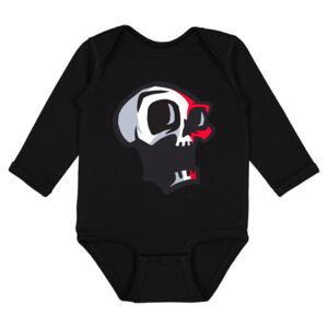 Infant Fine Jersey Long Sleeve Bodysuit Thumbnail