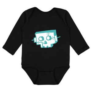 Infant Fine Jersey Long Sleeve Bodysuit Thumbnail