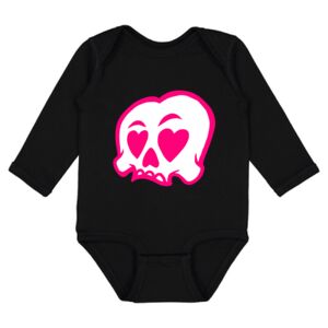Infant Fine Jersey Long Sleeve Bodysuit Thumbnail