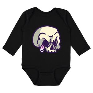 Infant Fine Jersey Long Sleeve Bodysuit Thumbnail
