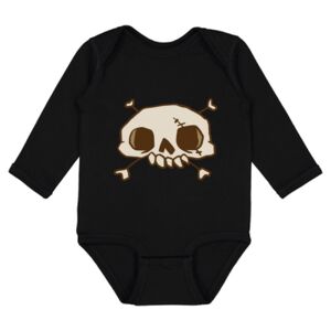 Infant Fine Jersey Long Sleeve Bodysuit Thumbnail