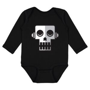 Infant Fine Jersey Long Sleeve Bodysuit Thumbnail