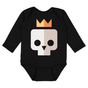 Infant Fine Jersey Long Sleeve Bodysuit Thumbnail