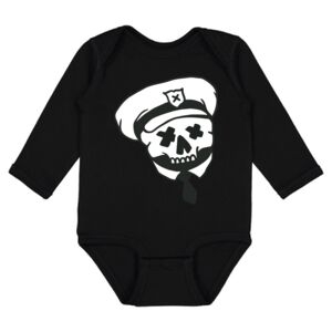 Infant Fine Jersey Long Sleeve Bodysuit Thumbnail