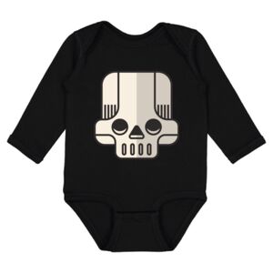 Infant Fine Jersey Long Sleeve Bodysuit Thumbnail