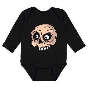 Infant Fine Jersey Long Sleeve Bodysuit Thumbnail