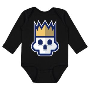 Infant Fine Jersey Long Sleeve Bodysuit Thumbnail