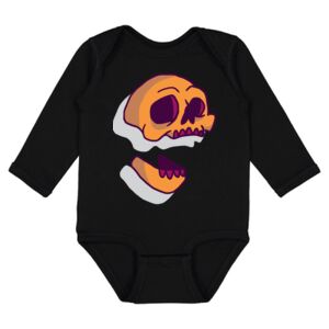 Infant Fine Jersey Long Sleeve Bodysuit Thumbnail
