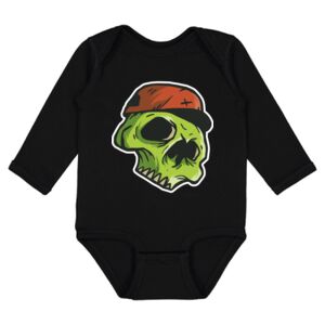 Infant Fine Jersey Long Sleeve Bodysuit Thumbnail