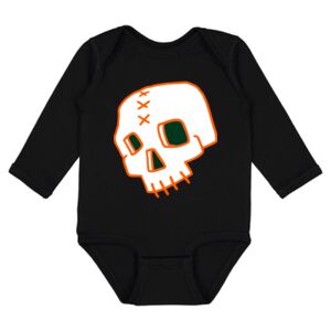 Infant Fine Jersey Long Sleeve Bodysuit Thumbnail