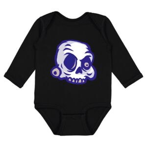 Infant Fine Jersey Long Sleeve Bodysuit Thumbnail