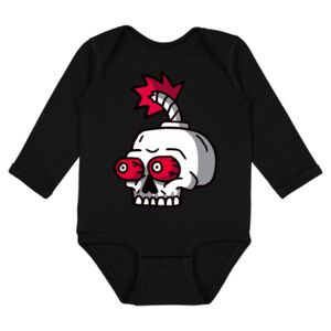 Infant Fine Jersey Long Sleeve Bodysuit Thumbnail