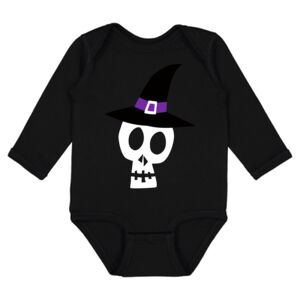 Infant Fine Jersey Long Sleeve Bodysuit Thumbnail