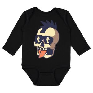 Infant Fine Jersey Long Sleeve Bodysuit Thumbnail