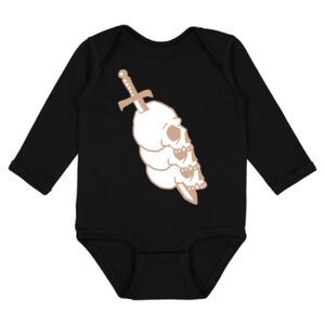 Infant Fine Jersey Long Sleeve Bodysuit Thumbnail