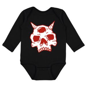 Infant Fine Jersey Long Sleeve Bodysuit Thumbnail