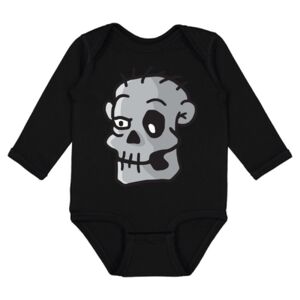 Infant Fine Jersey Long Sleeve Bodysuit Thumbnail
