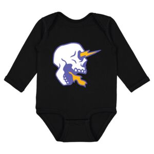 Infant Fine Jersey Long Sleeve Bodysuit Thumbnail