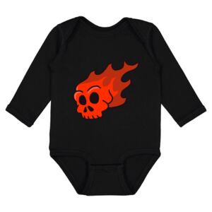Infant Fine Jersey Long Sleeve Bodysuit Thumbnail