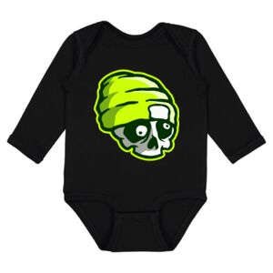 Infant Fine Jersey Long Sleeve Bodysuit Thumbnail
