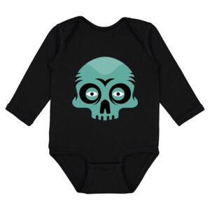 Infant Fine Jersey Long Sleeve Bodysuit Thumbnail